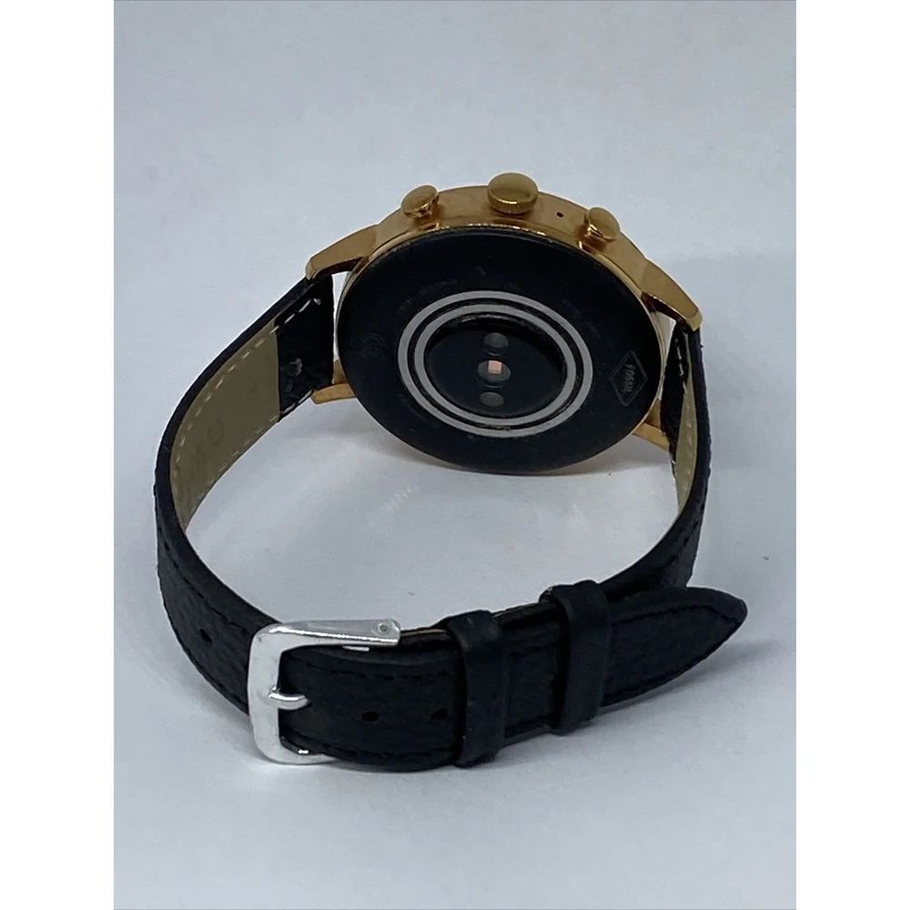 Fossil Gen 4 Authentic Digital Dial Smart Watch Custom Band FTW6021 CR107